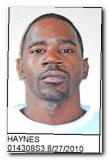 Offender Sedrick Tyrone Haynes