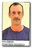 Offender Ronnie Lee Hylemon