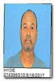 Offender Steve Robert Hyde