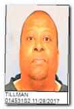 Offender Jeffrey Tillman