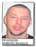 Offender Brian S Wilkinson