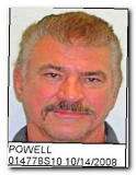Offender Billy Ray Powell