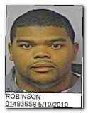 Offender Justin Lamar Robinson