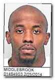 Offender Kelvin Middlebrook