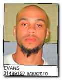 Offender Ricky D Evans