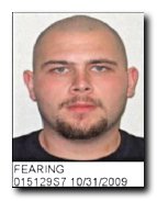 Offender Jeremiah Joseph Fearing