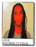 Offender Jonathan Lunaton Love