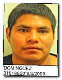 Offender Martin Bartolo Dominguez