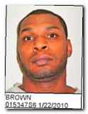 Offender Timmy Lashon Brown