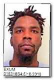 Offender Treyveon Donta Exum