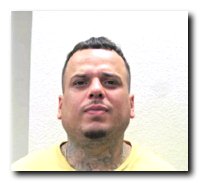Offender Jesse Garza