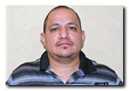 Offender Jose Alfredo Gonzales