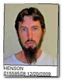 Offender Curt Weston Henson