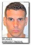 Offender Luis Alenjandro Milanes