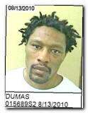 Offender Raymond Lamont Dumas