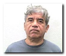 Offender Rogelio Castaneda