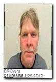 Offender Jerry Michael Brown