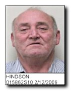 Offender Donald Richard Hindson