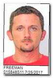 Offender Eric Andrew Freeman