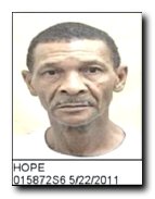 Offender W D Hope