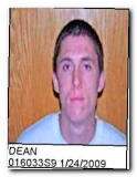 Offender Jeremy Lee Dean