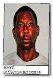 Offender Lionell Allen Mays