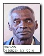 Offender Robert D Brown