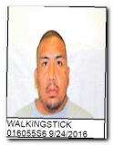 Offender Shane Louis Walkingstick