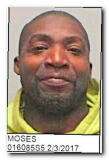 Offender Daryle Moses