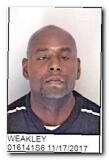 Offender Derrick Weakley