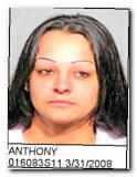 Offender Jessicka Aimee Anthony