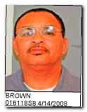 Offender Joe C Brown