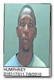 Offender Montrell Dehaven Humphrey