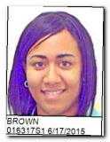 Offender Aleska Joana Brown