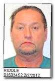 Offender Alvin Dan Riddle