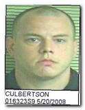 Offender Carl Edward Culbertson