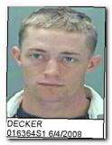 Offender Dominic Warren Decker