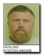 Offender Donald James Heglund