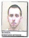 Offender Joshua M Bowen