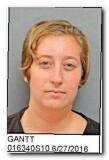 Offender Kristine Michelle Gantt