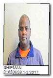 Offender Ervin Jerry Shipman