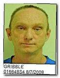 Offender Christopher Ervin Gribble