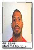 Offender Justin Darnell Gillespie