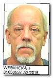 Offender Richard William Werkheiser