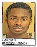 Offender Terrance Earl Carthen