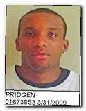 Offender Calvin Antoine Pridgen