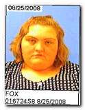 Offender Elizabeth Ruth Fox