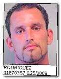 Offender Rafael Pete Rodriquez