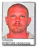 Offender Christopher S Vinson