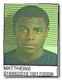 Offender Andre Steven Matthews